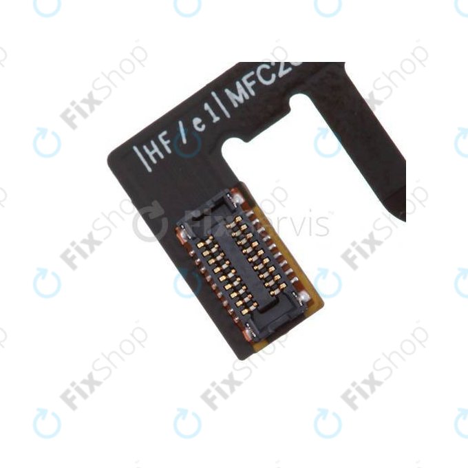 Cavo flex pulsante volume per iPhone 4, Black