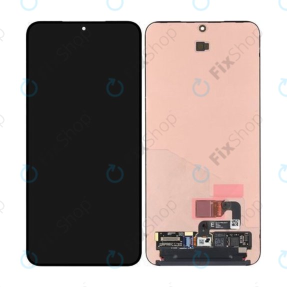 Schermo per Samsung S24 Plus S926B, Vetro touch senza cornice, GH82-33332A, Genuine Service Pack