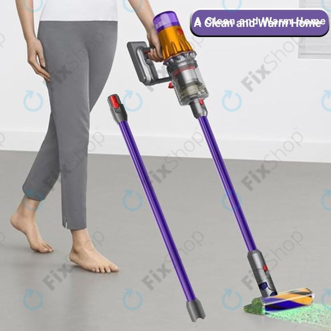 Tubo di aspirazione Purple per Dyson V12