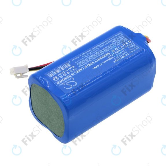 Batteria per Evolveo RoboTrex H9, Midea M4 Blaupunkt XPOWER+ 6.60.40.05-0, Li-Ion, 2600mAh, 14.4V, HQ