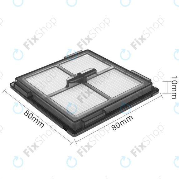 Filtro HEPA, 2 pz. per Roborock Q10 VF, Q10 VF+, Q10 V, Q10 V+, Q10 S5, Q10 S5+