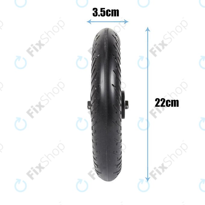 Ruota posteriore con pneumatico per Kugoo S1, S1 Pro, S2, S3