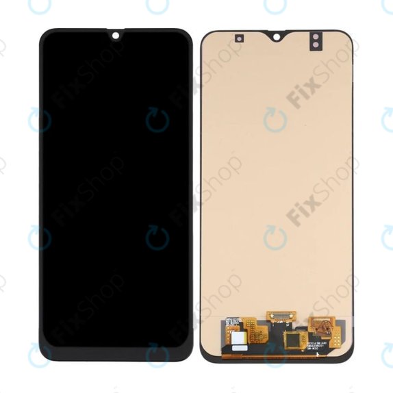 Schermo per Samsung M21 M215F, Vetro touch senza cornice