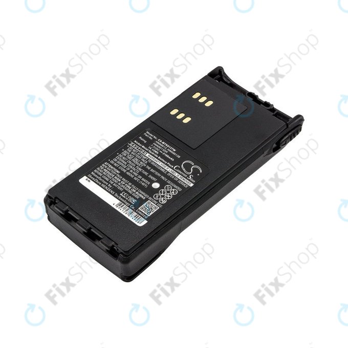 Batteria per Motorola GP, HT, MTX, Pro-series, HNN9013, Ni-MH, 2100mAh, 7.2V, HQ