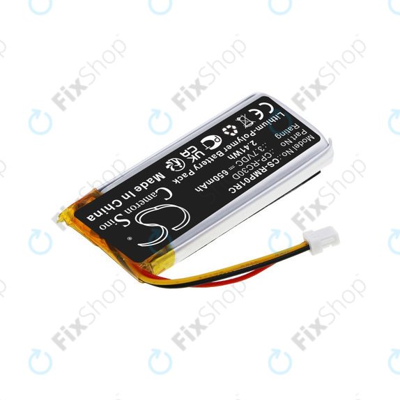 Batteria per Razer Naga Pro, Basilisk Ultimate, CP-RC30D, Li-Pol, 650mAh, 3.7V, HQ