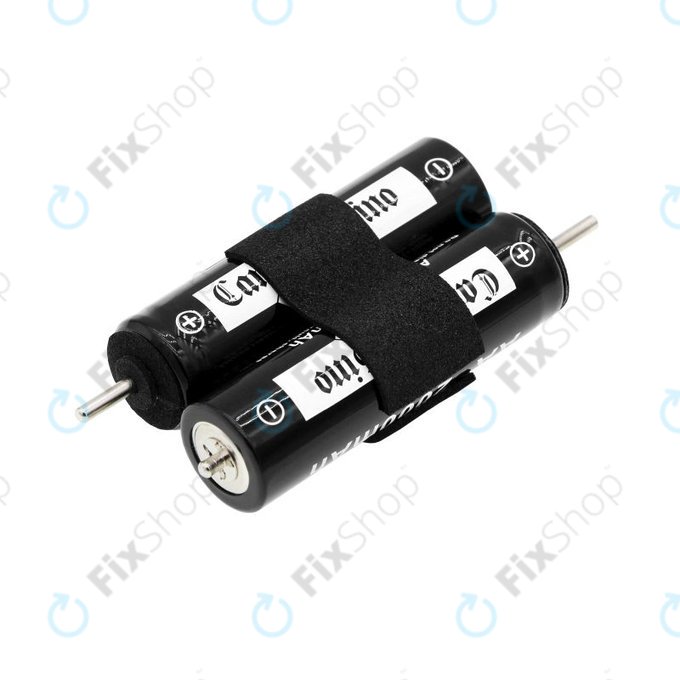 Batteria per Panasonic ER504, ES-RL21, ES-RT81, WES7038L2506, Ni-MH, 2000mAh, 1.2V, HQ