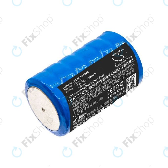 Batteria per Servox Digital XI Speech, Servox Speech, 19632, Ni-MH, 230mAh, 7.2V, HQ
