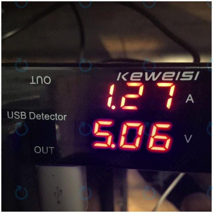 Tester di ricarica USB per smartphone IN/OUT, Keweisi