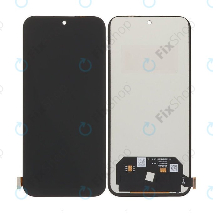 Schermo LCD per Nothing Phone (2a), Vetro touch senza cornice