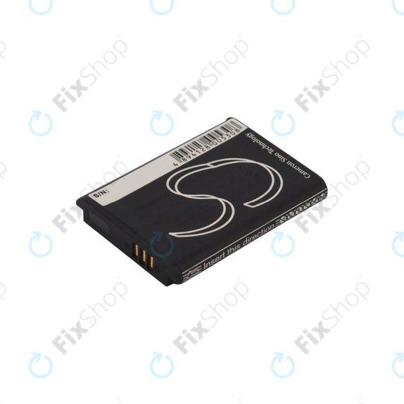 Batteria per Samsung NV100HD, SLB-1137D, Li-Ion, 1100mAh, 3.7V, HQ