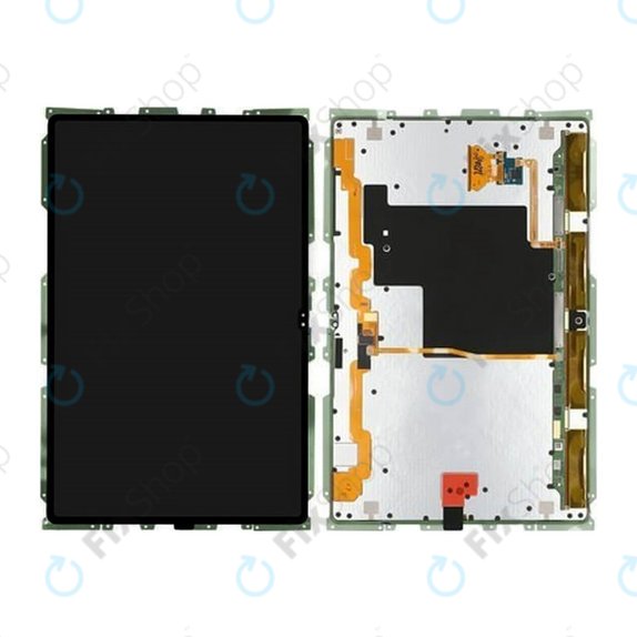Schermo per Samsung Galaxy Tab S8 Ultra X900, X906B, Graphite, Vetro touch senza cornice, GH82-27840A, Genuine Service Pack