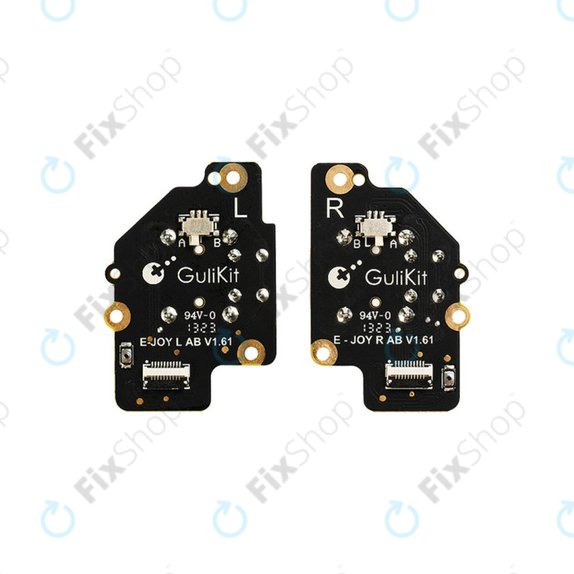 Joystick analogico Gulikit Type A/B TMR electromagnetic, 2 pz per Valve Steam Deck controller