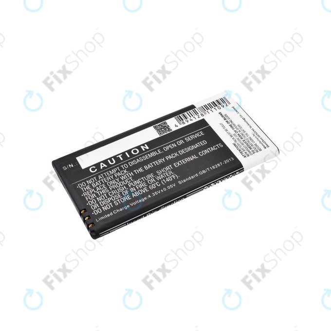 Batteria per Microsoft Lumia 640, 2600mAh, Li-Ion, 3.8 V, BV-T5C, HQ
