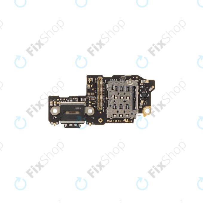 Scheda PCB con connettore di ricarica per Google Pixel 9, 9 Pro