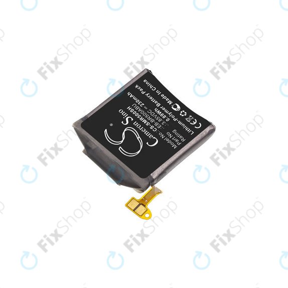 Batteria per Samsung Galaxy Watch Active R500, 230mAh, Li-Pol, 3.85 V, EB-BR500ABU, HQ