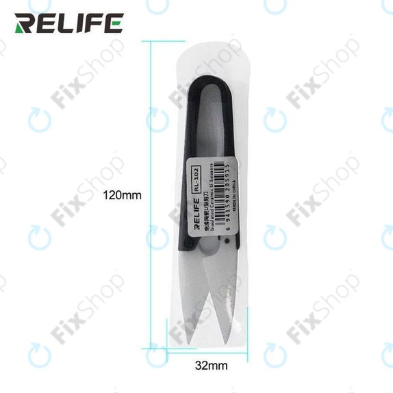 Forbici ceramiche isolate, Relife RL-102