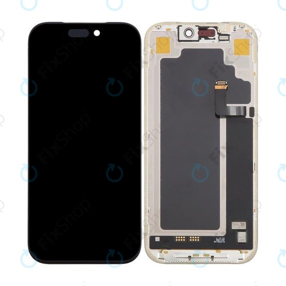 Schermo Hard OLED per iPhone 17 Pro, Vetro touch con cornice, FixPremium