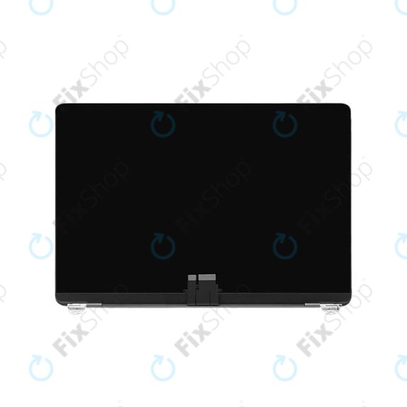 Schermo LCD per MacBook Air 13", A3113 (2024), con vetro frontale e copertura, Space Gray, 661-40278, Genuine Apple