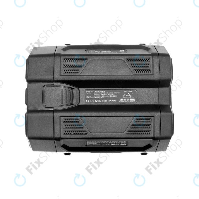 Batteria per EGO CS1400, 1800, BA1400T, Li-Ion, 4000mAh, 56V, HQ