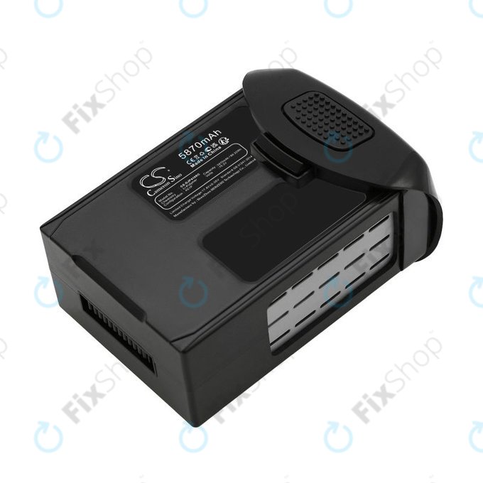 Batteria per DJI Phantom 4 Pro, CP.PT.00000033.01, Li-Pol, 5870mAh, 15.2V, HQ
