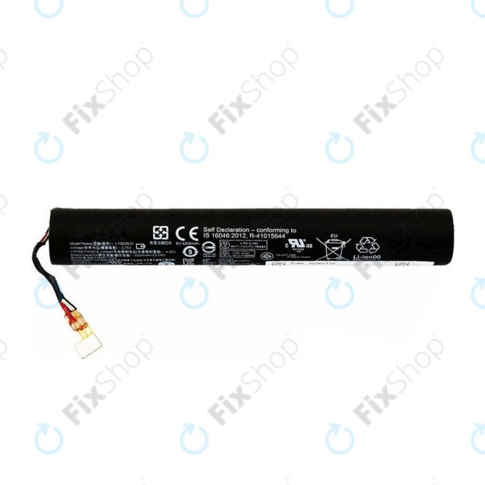Batteria per Lenovo Yoga TAB 3 YT3-850, L15C2K31, L15D2K31, 6200mAh