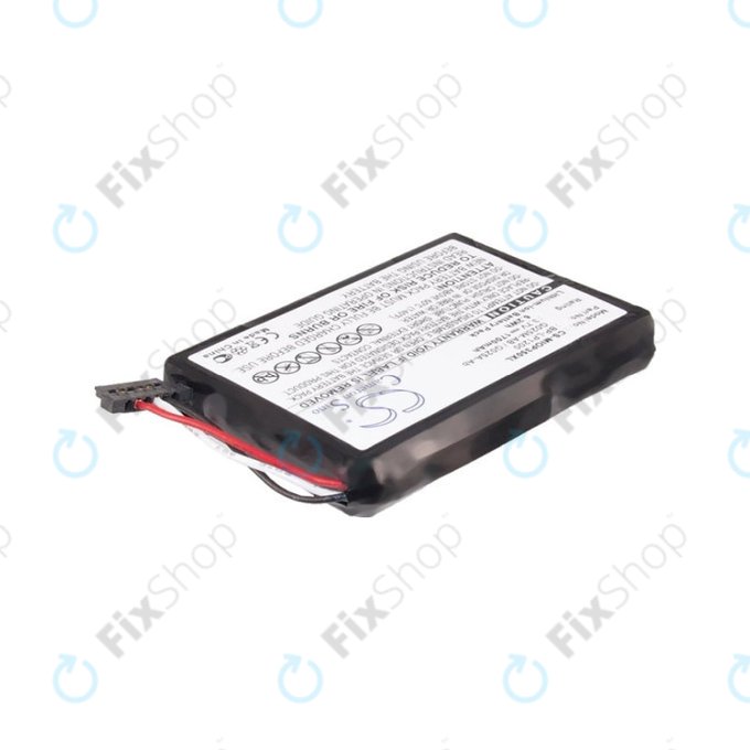 Batteria per Mitac Mio P350, BL-LP1230, Li-Ion, 1700mAh, 3.7V, HQ