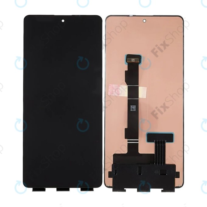 Schermo OLED per Xiaomi Redmi Note 12 Pro 5G, Vetro touch senza cornice