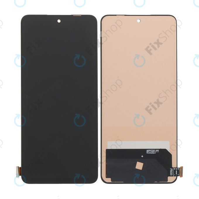 Schermo LCD per OnePlus Nord CE4 Lite, Vetro touch senza cornice