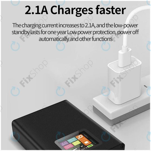 Saldatrice a punti portatile con display digitale 5000 mAh, Docreate SW
