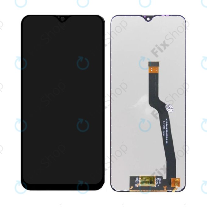 Schermo per Samsung A10 A105F, Vetro touch senza cornice