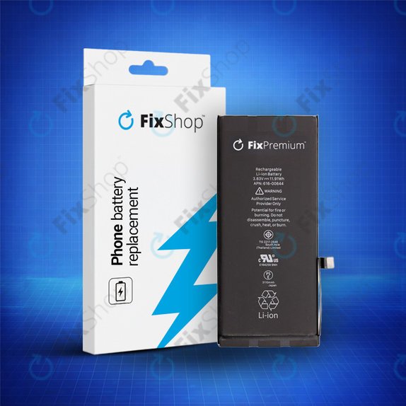 Batteria per iPhone 11, 3110mAh, FixPremium