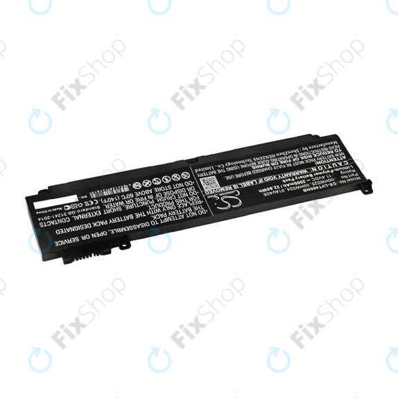 Batteria per Lenovo ThinkPad T460S, T470S, 00HW025, Li-Pol, 2000mAh, 11.4V, HQ
