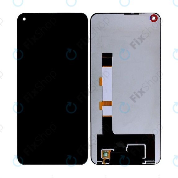 Schermo LCD per Xiaomi Redmi Note 9T 5G M2007J22G, Vetro touch senza cornice