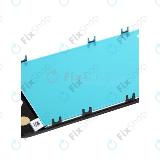 Schermo per iPhone 4, Black, Vetro touch con cornice