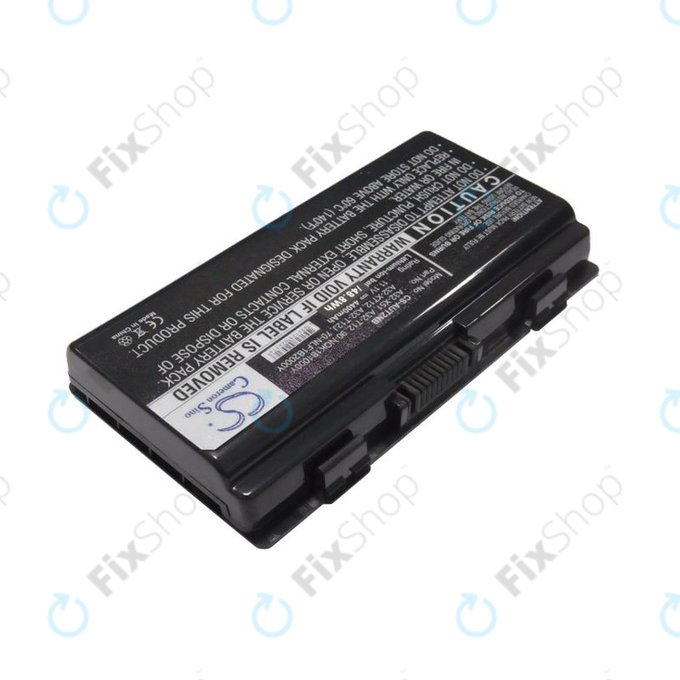 Batteria per Asus X51RL, T12Jg, T12C, X51L, A32-X51, Li-Ion, 4400mAh, 11.1V, HQ
