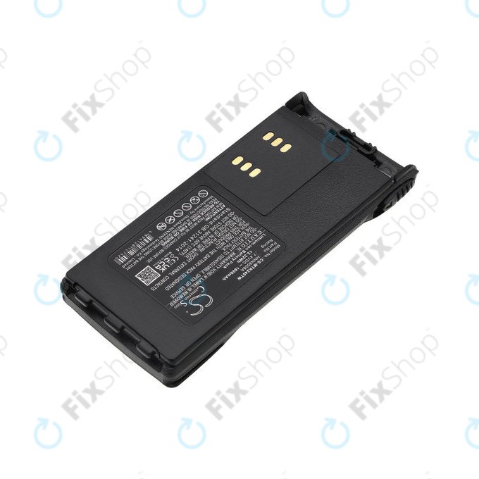 Batteria per Motorola MTX, GP, HT, HNN9008A, Li-Ion, 1800mAh, 7.4V, HQ