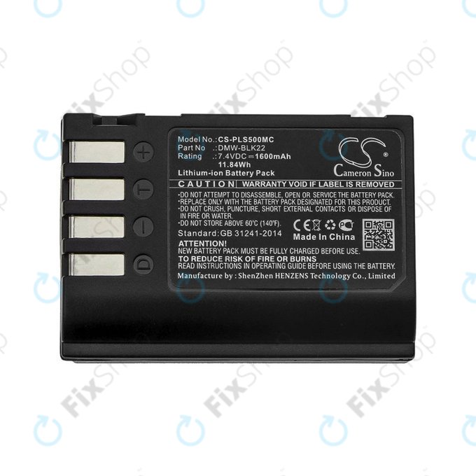 Batteria per Panasonic HC-X800, X920, HDC-SD800, VW-VBN130, Li-Ion, 1050mAh, 7.4V, HQ