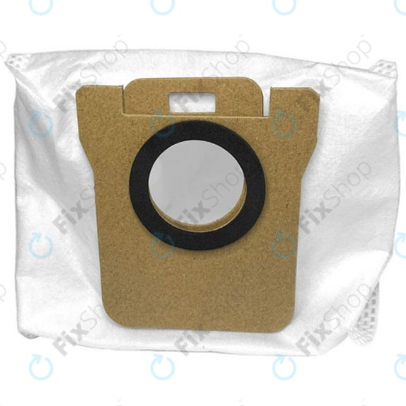 Set di ricambio per Xiaomi Dreame L20 Ultra, X20 Pro, X20 Plus (2x spazzola principale, 4x filtro, 4x spazzola laterale - Black, 8x panno lavapavimenti, 4x sacchetto raccoglipolvere)