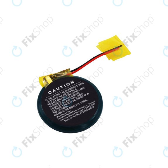 Batteria per Garmin Approach S1, S3 S4 Forerunner 110 210 S1 361-00047-00, Li-Ion, 200mAh, 3.7V, HQ