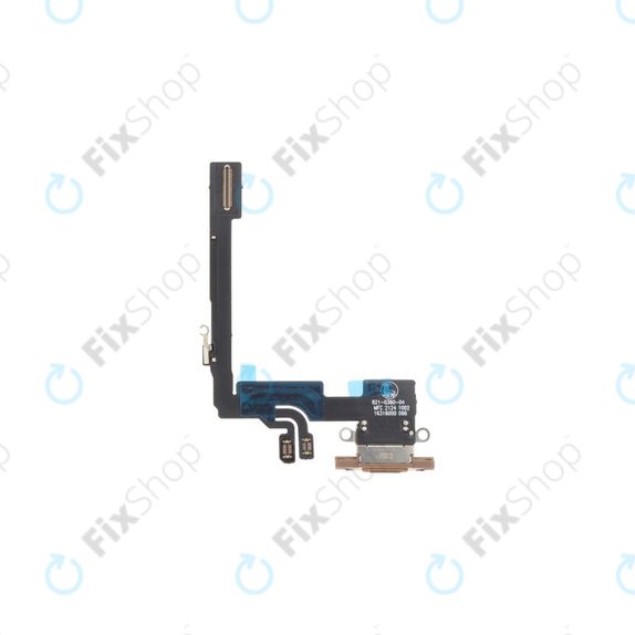 Connettore di ricarica con Cavo flex per iPhone 16 Pro, Desert Titanium