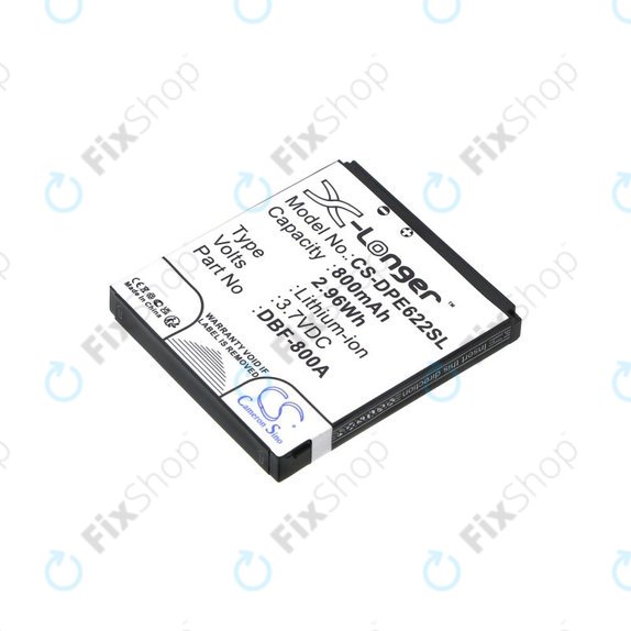 Batteria per Doro PhoneEasy 2314, 2315, 1360, 520, DBF-800A, Li-Ion, 3.7V, 800mAh, HQ