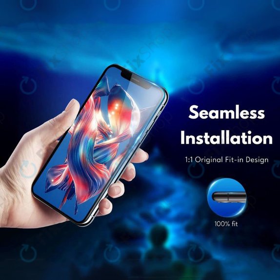 Schermo In-Cell FHD per iPhone 16e, 17e, Vetro touch con cornice, FixPremium
