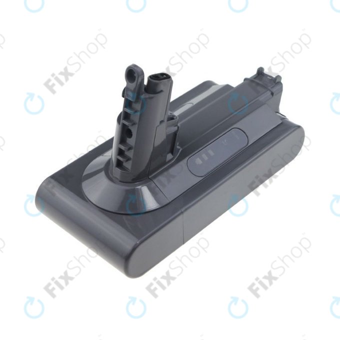 Batteria per Dyson V10, 969352-02, SV12, 206340, Li-Ion, 3000mAh, 25.2V, HQ