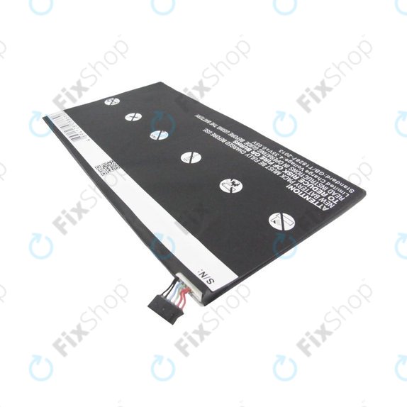 Batteria per Asus Transformer Book T100, C12N1320, Li-Pol, 3.8V, 8150mAh, HQ