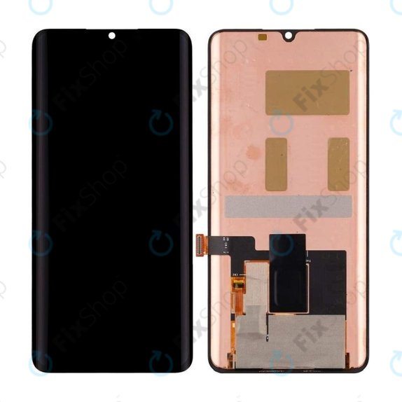 Schermo LCD per Xiaomi Mi 10 M2001J2G, Vetro touch senza cornice