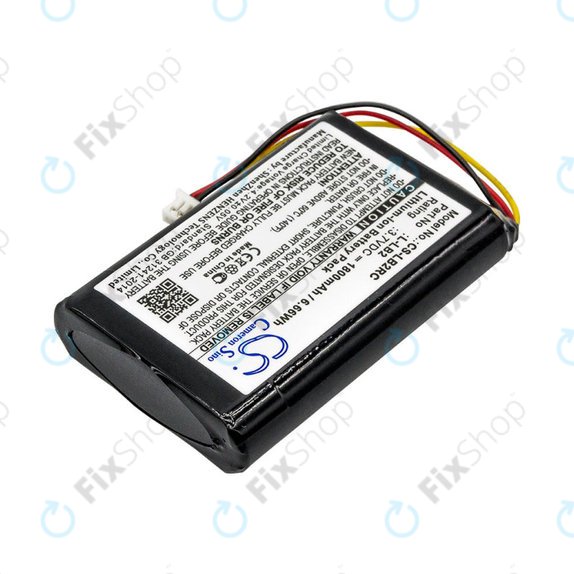 Batteria per Logitech MX1000, L-LB2, Li-Ion, 1800mAh, 3.7V, HQ