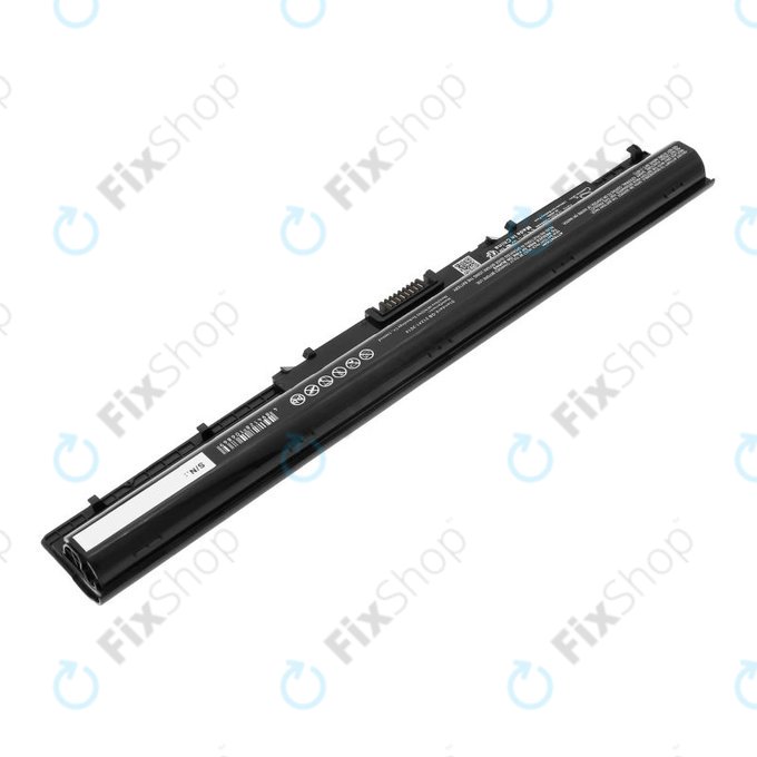 Batteria per Dell Inspiron 14, 15, 17, Vostro 14, 15, GXVJ3, Li-Ion, 2600mAh, 14.8V, HQ
