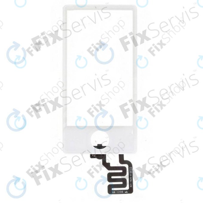 Vetro touch per iPod Nano (7th Gen), Black