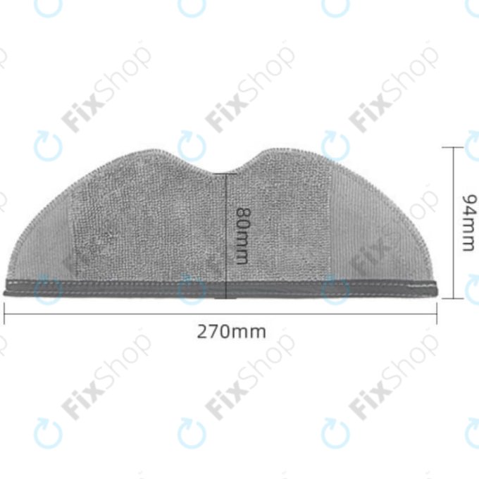 Panno lavapavimenti, 2 pz. per Xiaomi Robot Vacuum E5