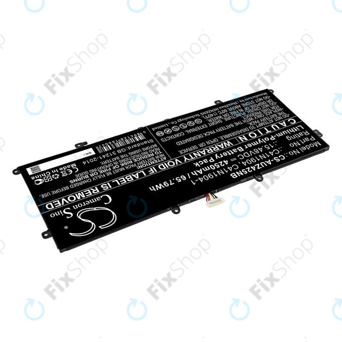 Batteria per Asus Zenbook 13, Zenbook 14, C41N1904, Li-Pol, 4250mAh, 15.48V, HQ